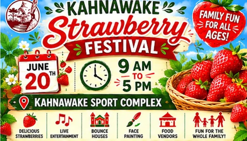 Strawberry Food Festival 2026
