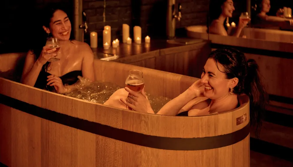 Ninkasi Baths Montreal | Montreal's First Beer Spa