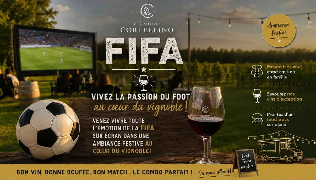 Cortellino Winery - A Corner of Italy in Montérégie