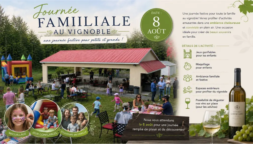 Cortellino Winery - A Corner of Italy in Montérégie