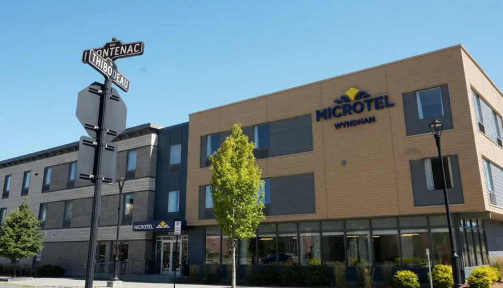 Microtel Inn Suites - Wyndham Lac-Megantic
