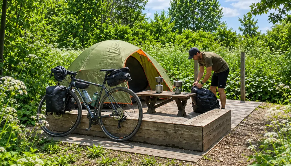RécréoParc - Beach, Urban Camping