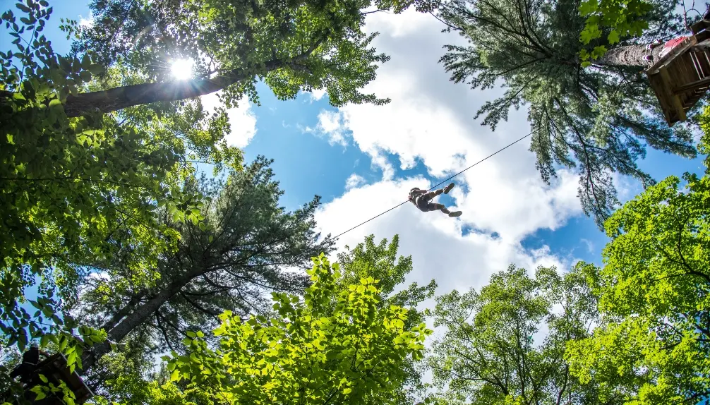 Arbraska Rigaud | Aerial Park & Zipline Courses