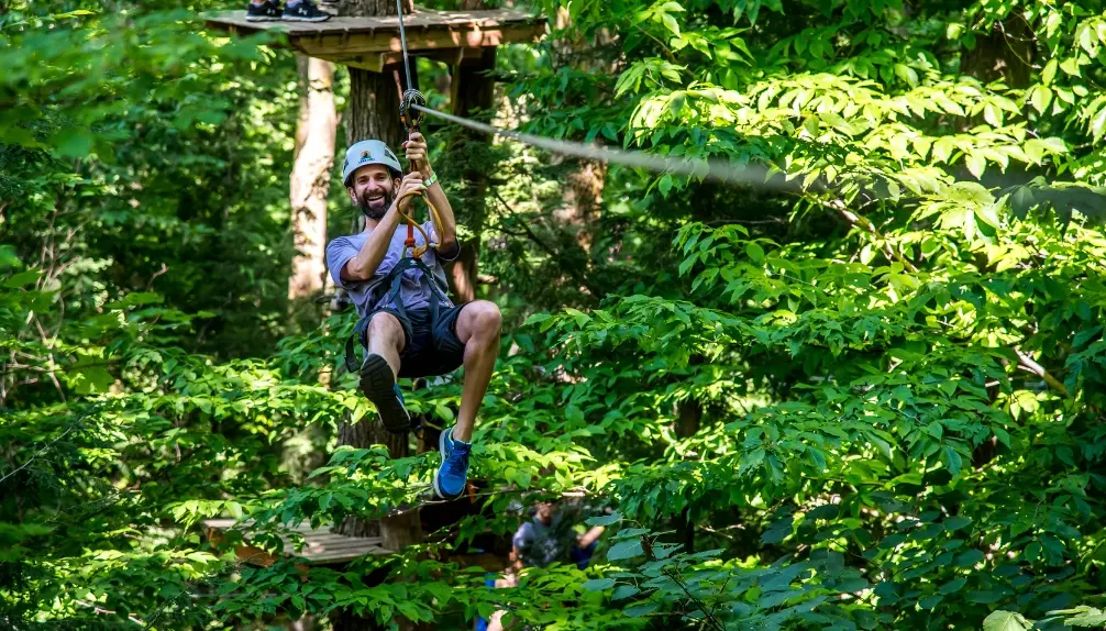 Arbraska Rigaud | Aerial Park & Zipline Courses