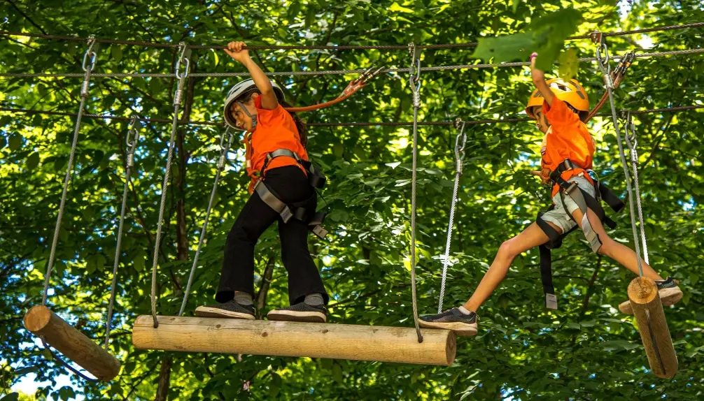 Arbraska Rigaud | Aerial Park & Zipline Courses