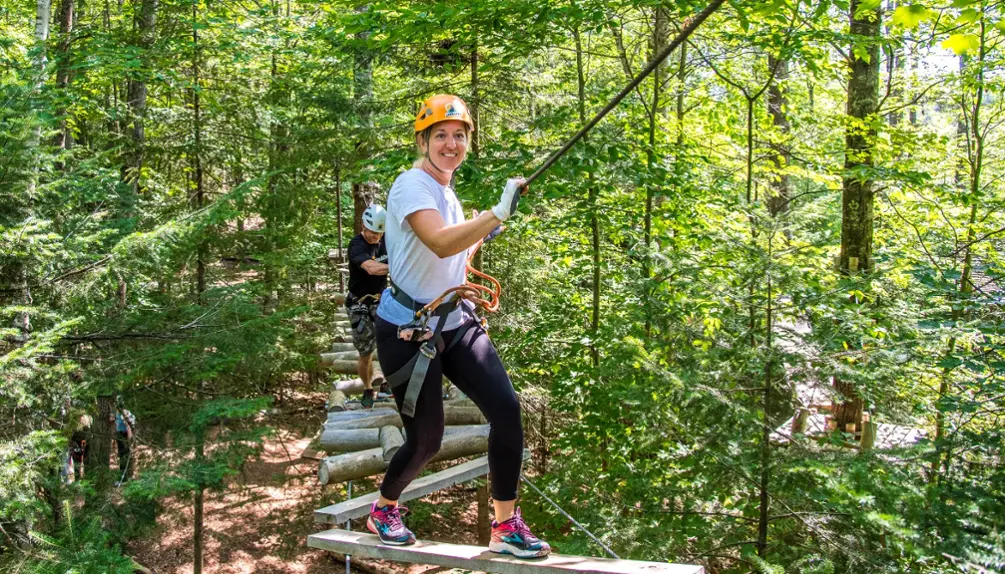 Arbraska Mont-St-Grégoire | Aerial Park & Zipline Courses