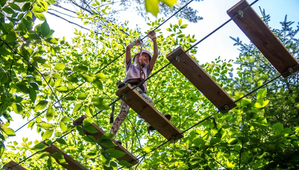 Arbraska Mont-St-Grégoire | Aerial Park & Zipline Courses