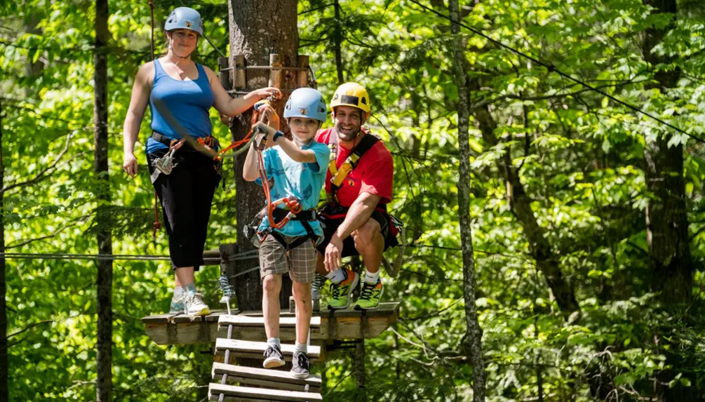 Arbraska Mont-St-Grégoire | Aerial Park & Zipline Courses