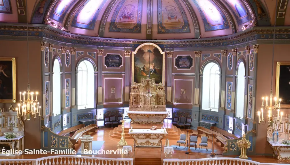 St-Lawrence River Shrines - Discover Our Heritage Sites