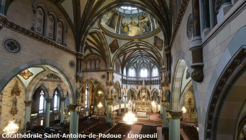 St-Lawrence River Shrines - Discover Our Heritage Sites