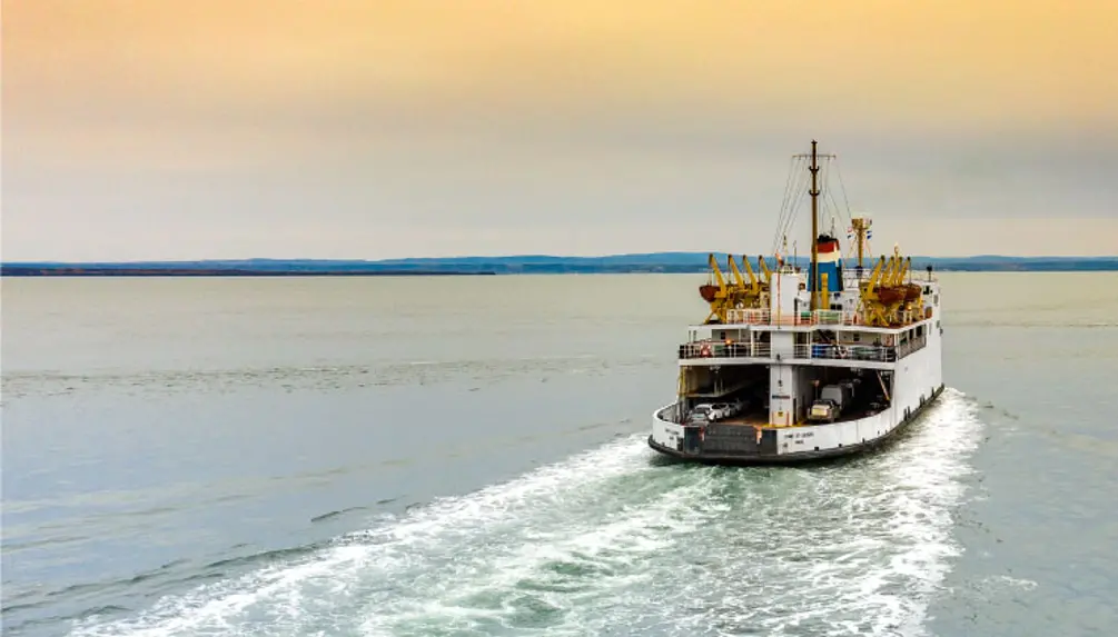 Riviere-du-Loup St-Simeon Ferry