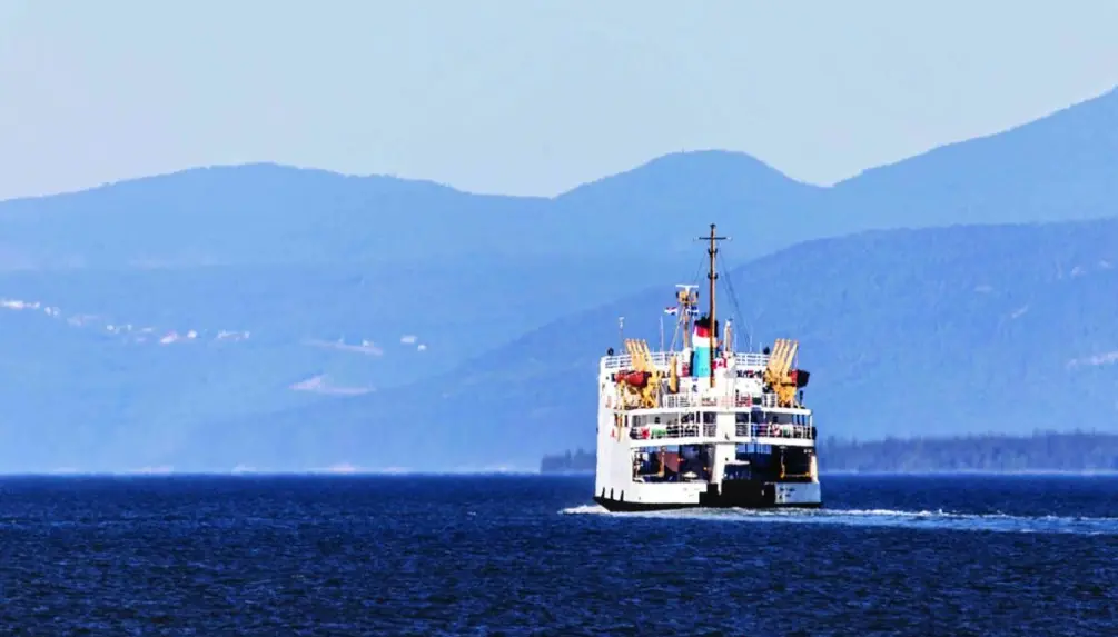 Riviere-du-Loup St-Simeon Ferry