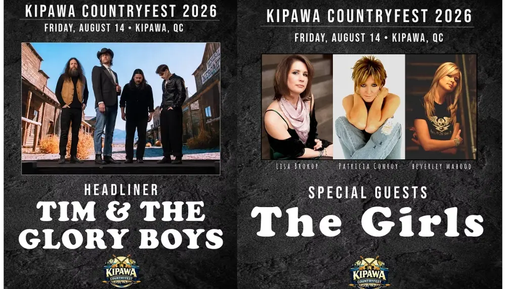 Kipawa Countryfest - August 14, 15 & 16, 2025!