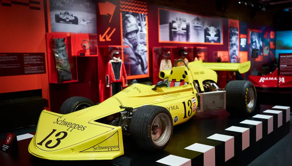 Salut Gilles | An immersive journey into the legend of Gilles Villeneuve
