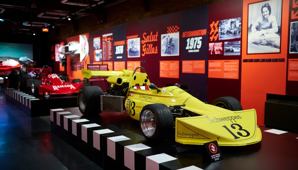 Salut Gilles | An immersive journey into the legend of Gilles Villeneuve