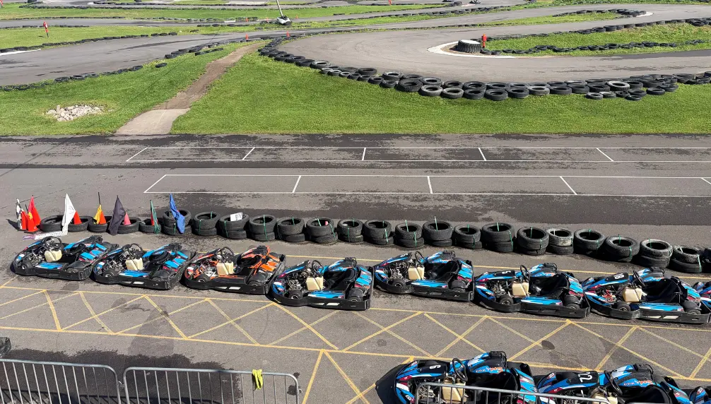SPK Amusement Centre - Paintball, Karting, Mini golf & Laser