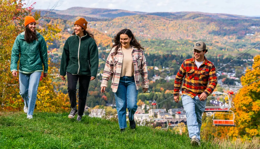 Celebrate the colors of fall at Sommet Saint-Sauveur from September 19 to November 01 26, 2026