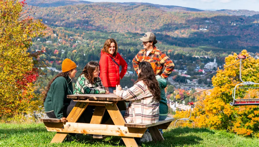Celebrate the colors of fall at Sommet Saint-Sauveur from September 19 to November 01 26, 2026
