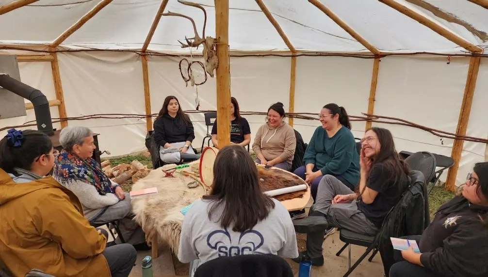 Site traditionnel Innu Kanapeut