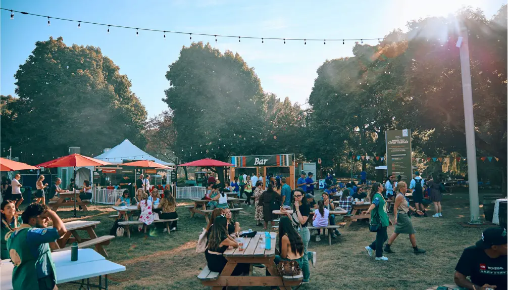 Les Rendez-Vous Gourmands at Park Jean-Drapeau