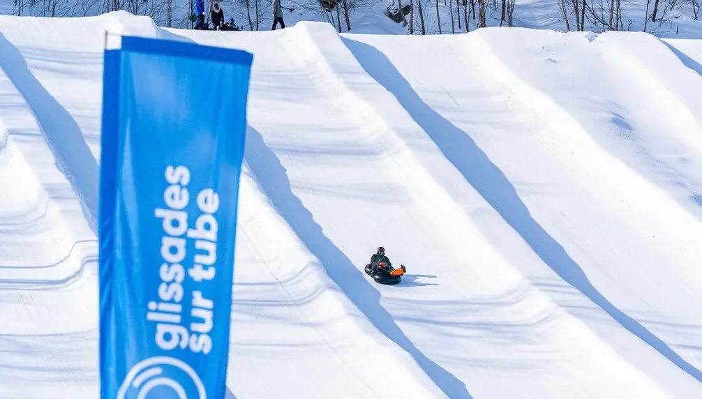 Snow tubing Park - Sommet Saint-Sauveur