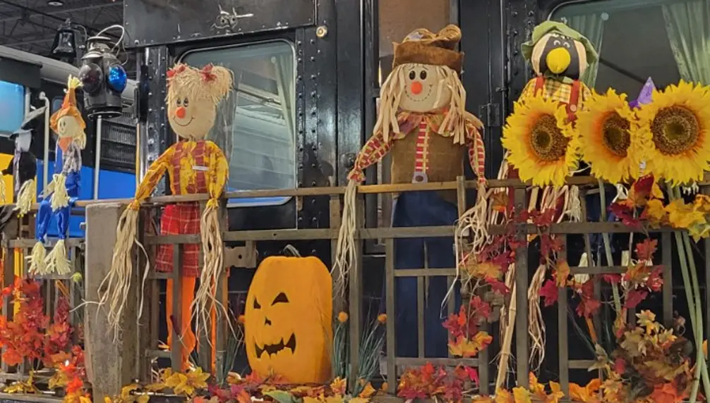 Railway Ghosts – A Halloween Treat