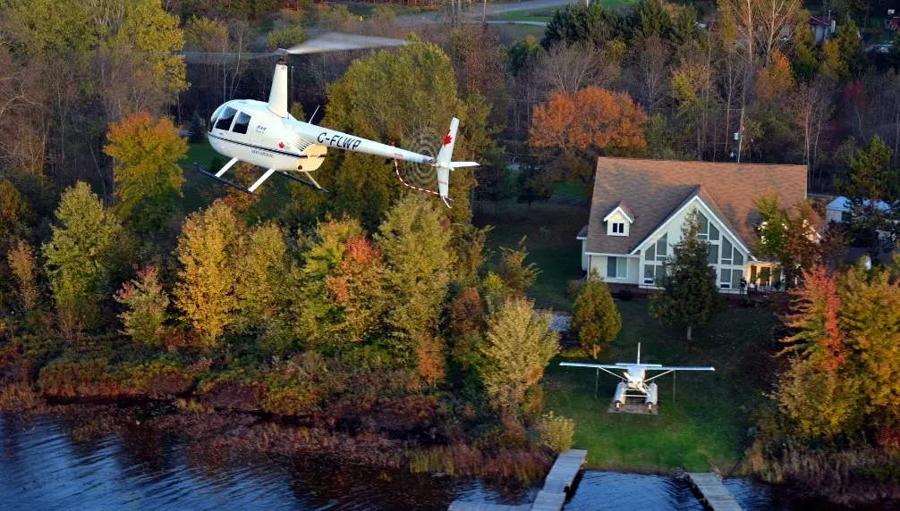 1000 Islands Helicopter Tours