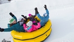 Snow tubing Park at Sommet Saint-Sauveur