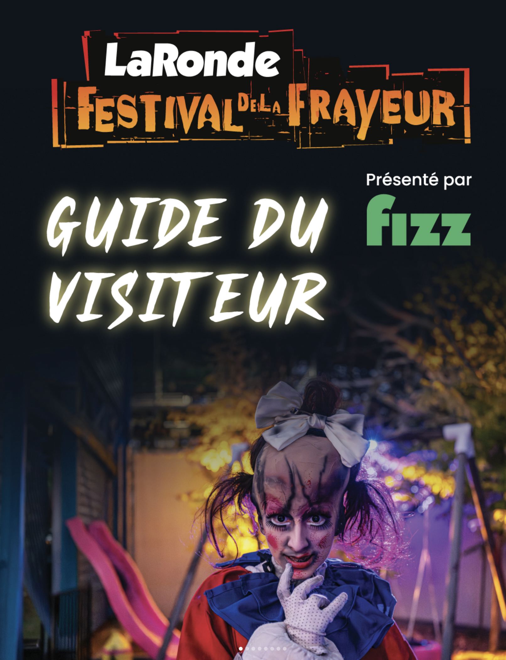 LA RONDE Six Flags Park