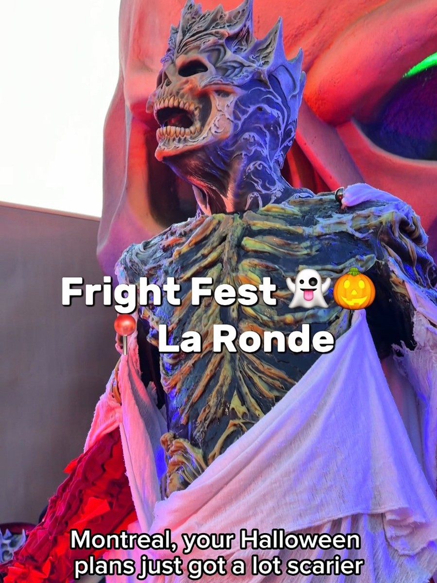 LA RONDE Six Flags Park