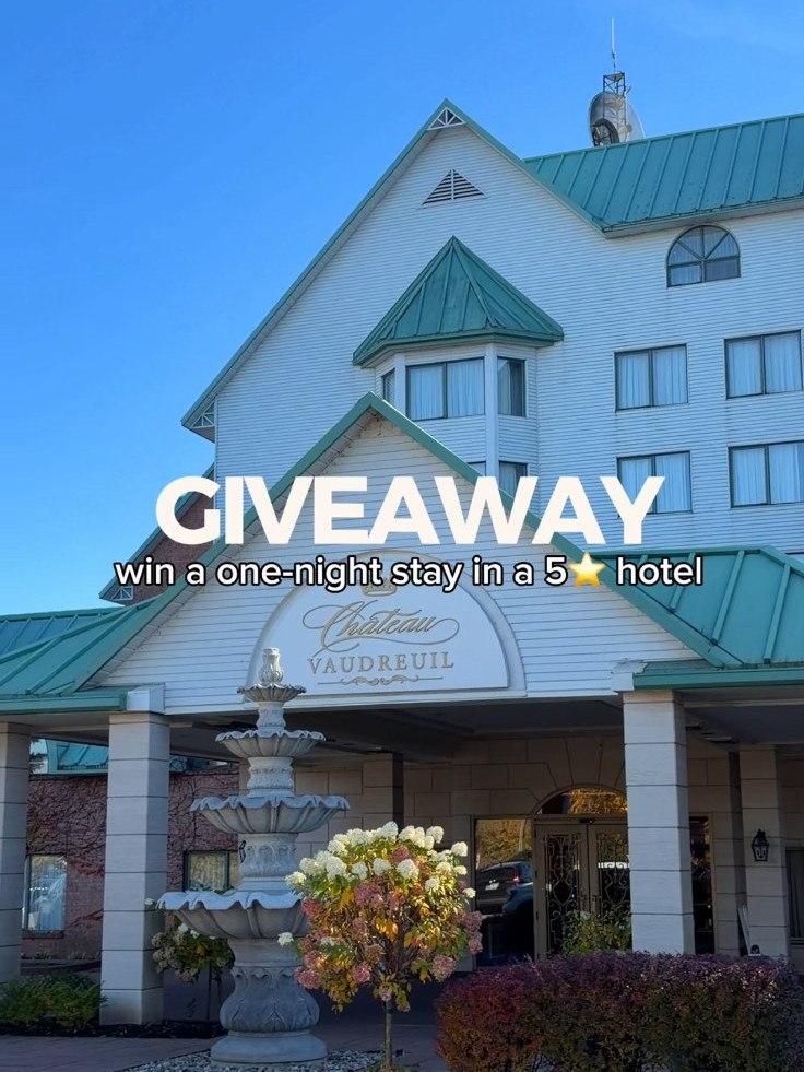 Contest Ch&acirc;teau Vaudreuil