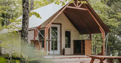 Kenauk Nature – Glamping – Ready-to-camp near Montreal