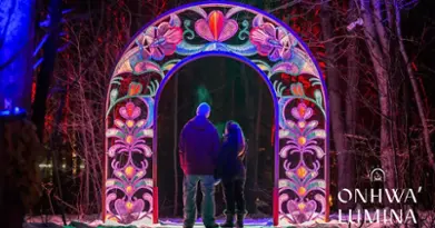 Onhwa' Lumina - Enchanted night walk