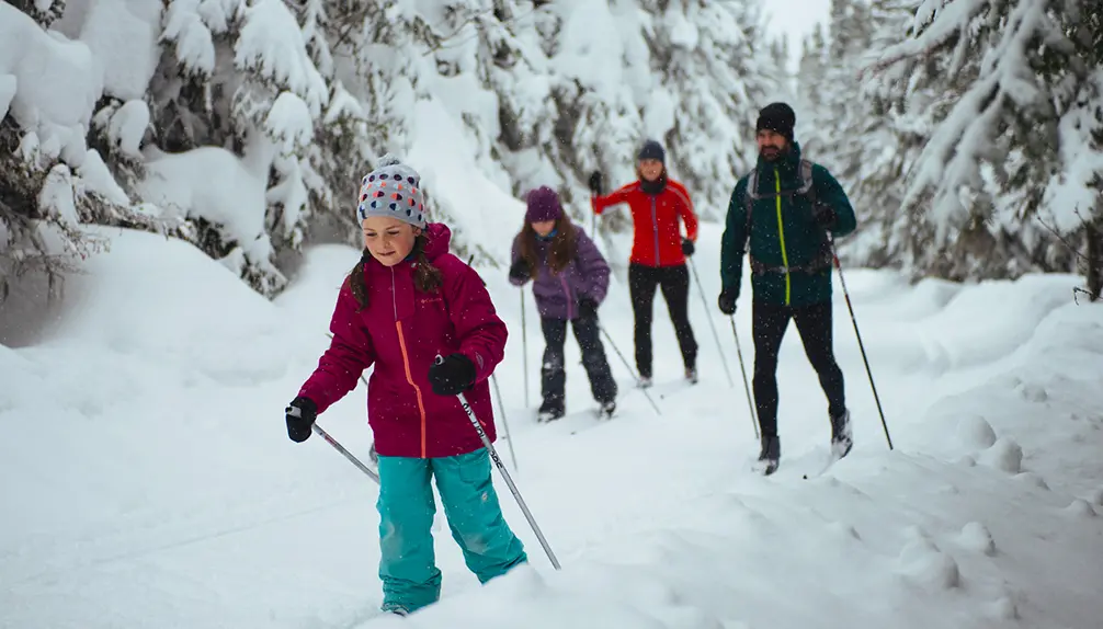 Less than 30 minutes from Québec City: the winter paradise you need to discover