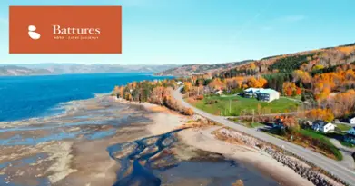 Battures Hotel Fjord Saguenay 