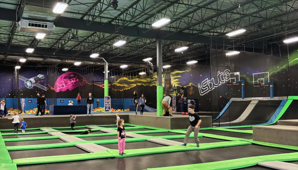 iSaute: Trampoline Park