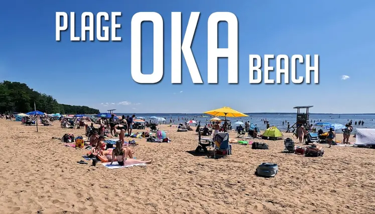 Plage de l’Est, Lac Saint-Jean – A family-friendly tropical-style beach