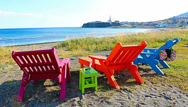 Grande-Vallée Beach – Gaspésie