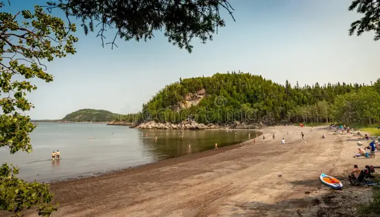 Parc National du Bic Beach – Bas-Saint-Laurent