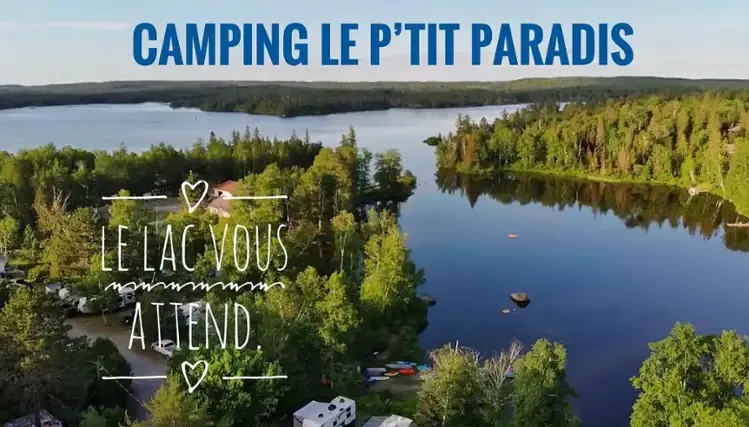 Camping et hébergement Le P'tit Paradis - Abitibi-Témiscamingue