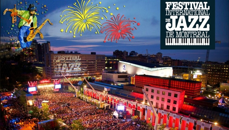 Check out Montreal’s Hottest International Jazz Festival
