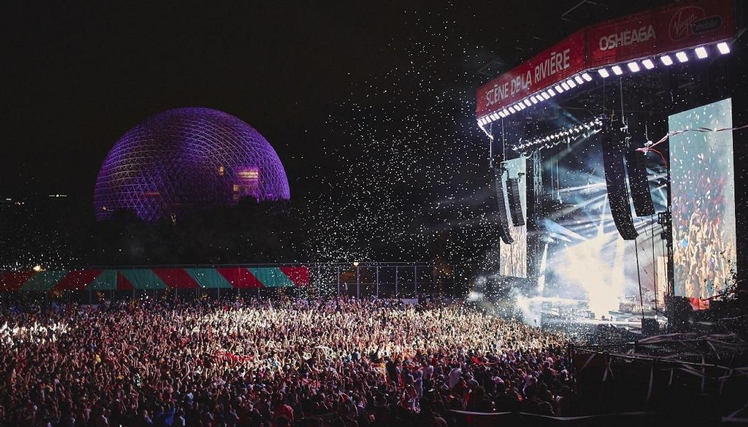 Experience the newest indie music at Osheaga Music and Arts Festival