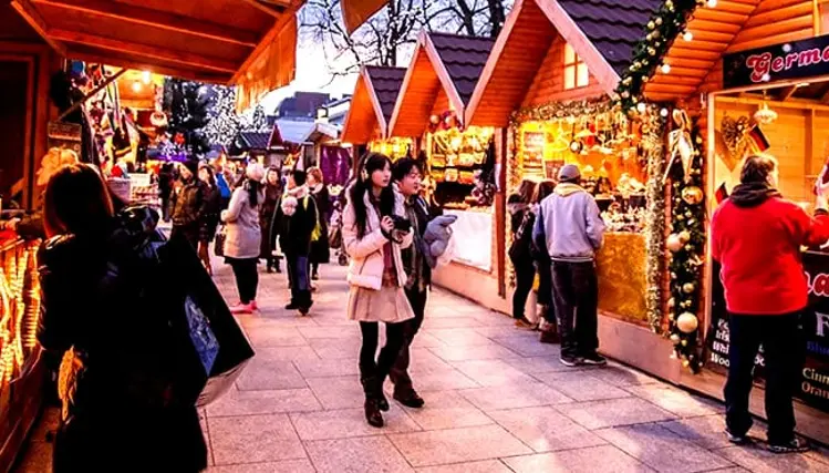 Montreal Christmas Village