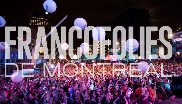 Experience Les FrancoFolies de Montreal