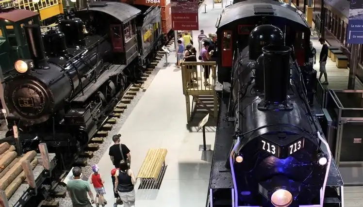  Exporail, the Canadian Railway Museum - Saint-Constant