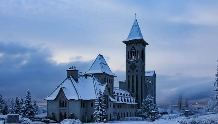 Saint-Benoît-du-Lac Abbey - Haven of Peace: A Spiritual Sanctuary