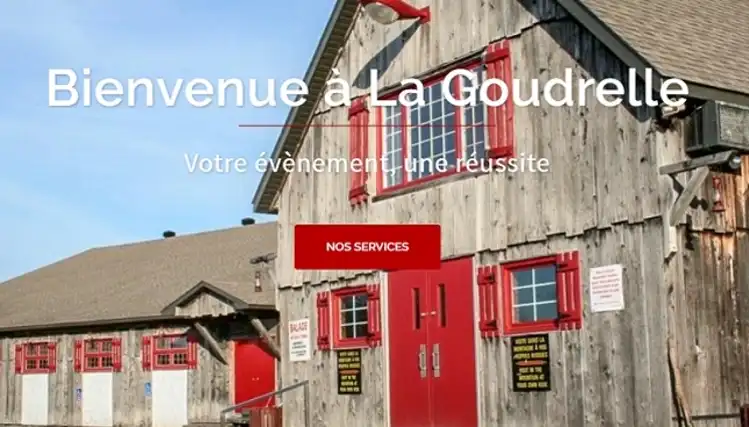 La Goudrelle Sugar Shack: Wonder in the great outdoors