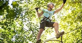 Arbraska Rigaud | Aerial Park & Zipline Courses