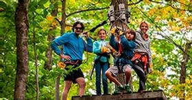 Sommet Morin Heights' Acro-Nature