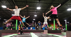ISaute Brossard - Trampoline Park